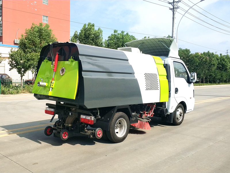 東風(fēng)途逸掃路車國(guó)VI藍(lán)牌汽油機(jī)